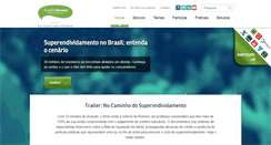 Desktop Screenshot of guiadosbancosresponsaveis.org.br