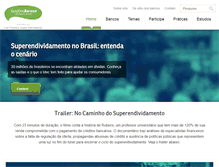Tablet Screenshot of guiadosbancosresponsaveis.org.br